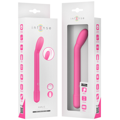 INTENSE ESTIMULADOR DE PONTO G RECARREGaVEL KARLIE ROSA
