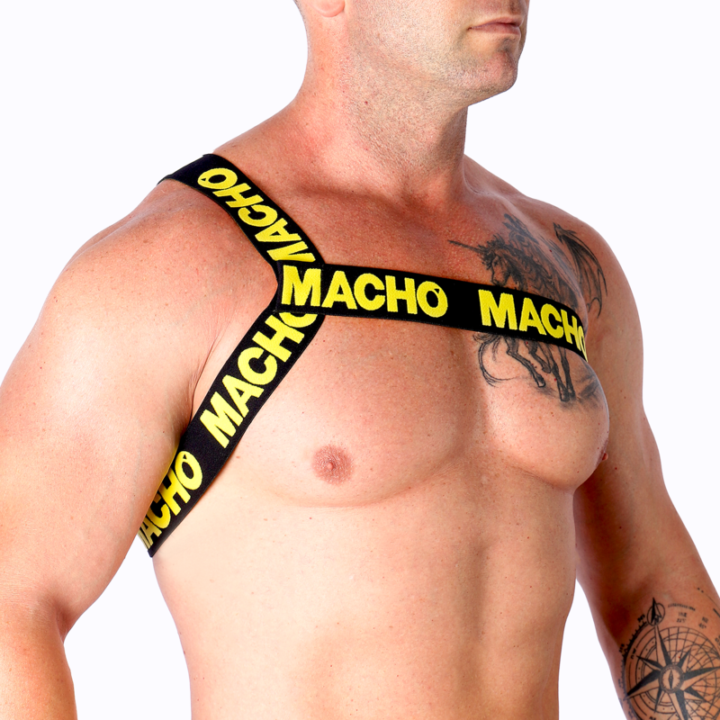 MACHO ARNeS ROMANO AMARELO S M