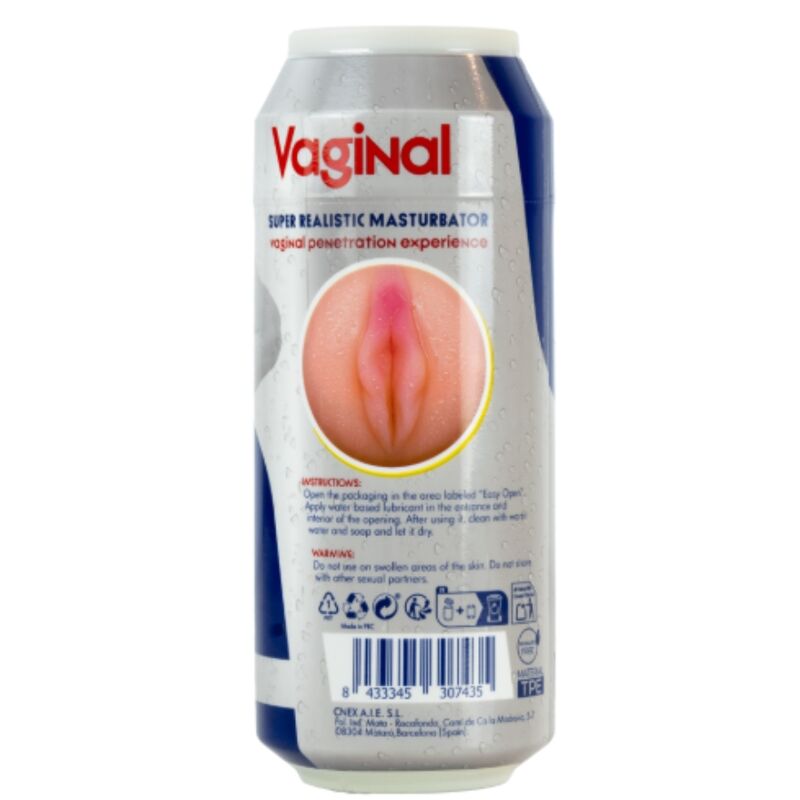 ALIVE RED DOLL MASTURBATOR VAGINA BEBIDA ENERGeTICA EM LATA