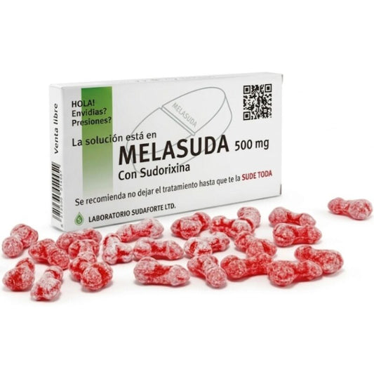 DIABLO GOLOSO CAIXA DE DOCES MELASUDA