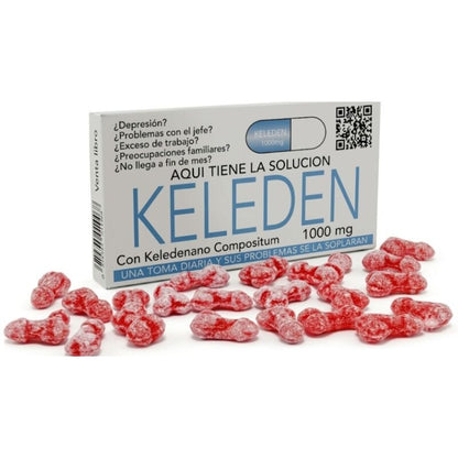 DIABLO GOLOSO CAIXA DE DOCES KELEDEN