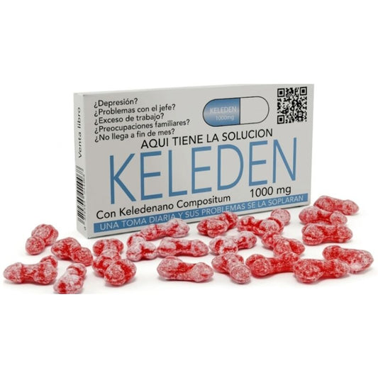DIABLO GOLOSO CAIXA DE DOCES KELEDEN