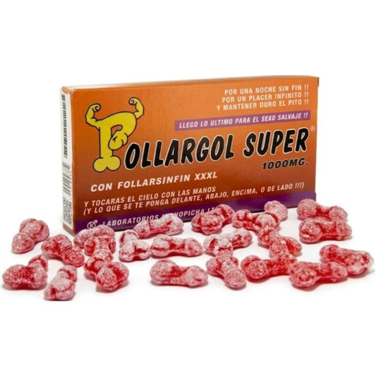 DIABLO GOLOSO CAIXA SUPER DOCES POLLARGOL