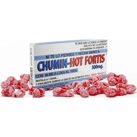 DIABLO GOLOSO CAIXA DE DOCES CHUMIN HOT FORTIS