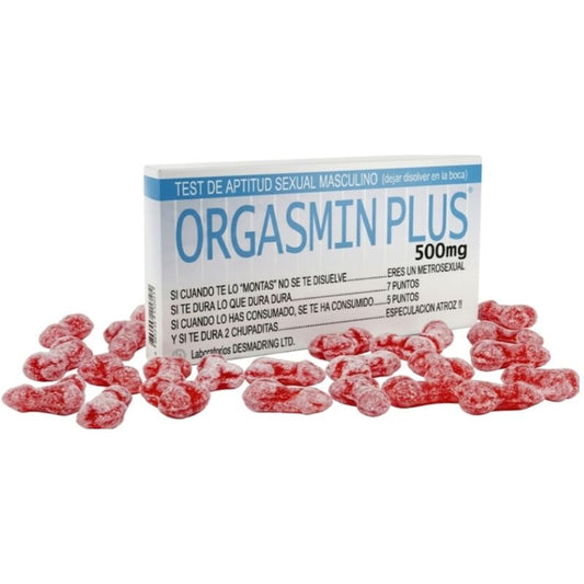 DIABLO GOLOSO CAIXA DE DOCES MASCULINA ORGASMIN PLUS
