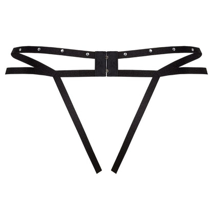 LIVCO CORSETTI FASHION NOMADE TANGA SEM CROTCHLESS PRETO