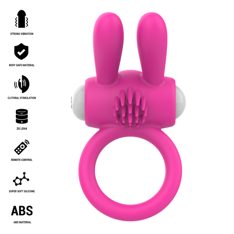 INTENSE ANEL PENIANO VIBRAToRIO HOPPS COM ESTIMULAyaO CLIToRICA ROSA