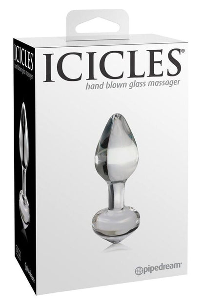 ICICLES N 44 TRANSPARENTE PLUG