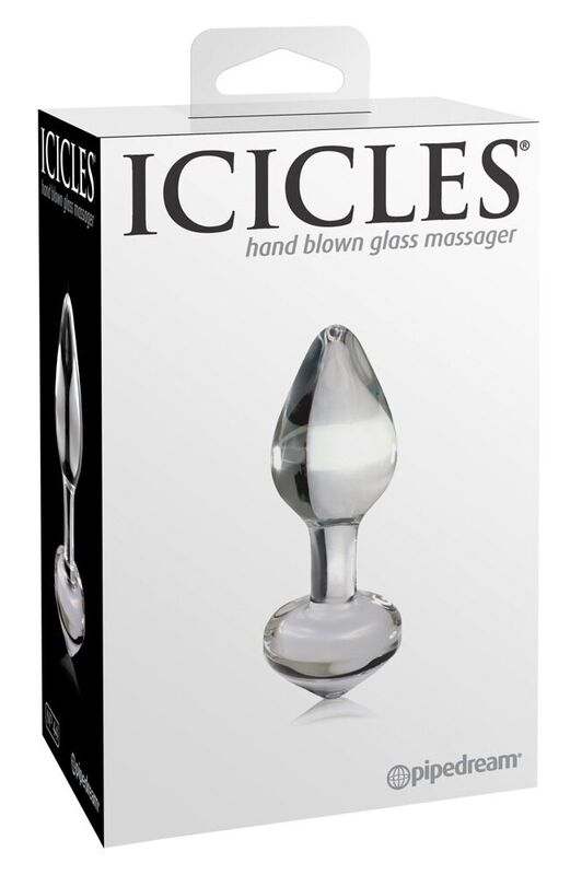 ICICLES N 44 TRANSPARENTE PLUG