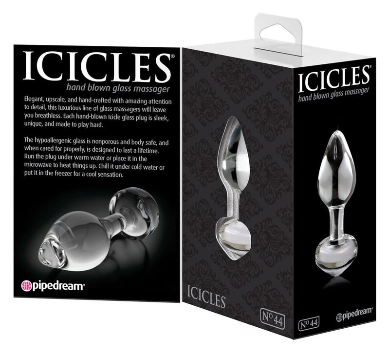 ICICLES N 44 TRANSPARENTE PLUG