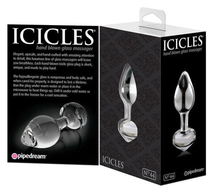 ICICLES N 44 TRANSPARENTE PLUG