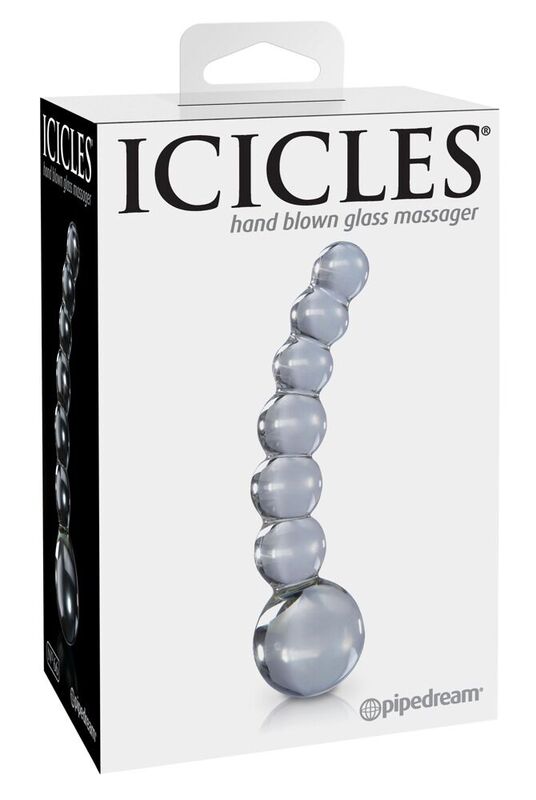 ICICLES N 66 MASSAGEADOR TRANSPARENTE