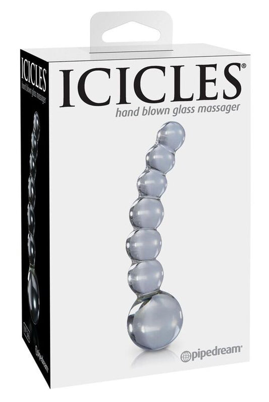 ICICLES N 66 MASSAGEADOR TRANSPARENTE