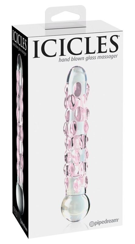 ICICLES N 07 MASSAGEADOR DE VIDRO