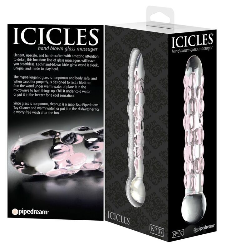ICICLES N 07 MASSAGEADOR DE VIDRO