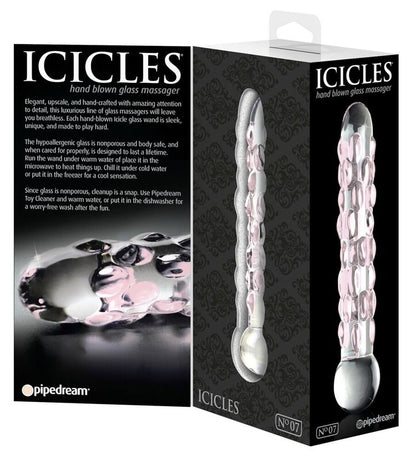 ICICLES N 07 MASSAGEADOR DE VIDRO