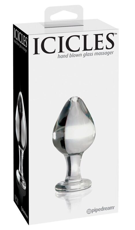 ICICLES MASSAGEADOR DE VIDRO N 25