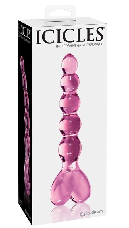 ICICLES MASSAGEADOR DE VIDRO N 43