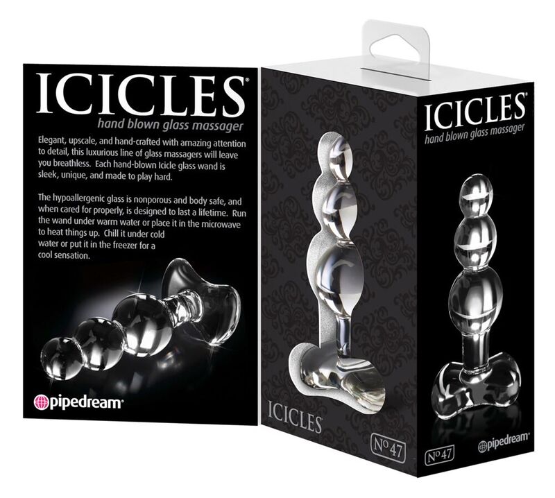 ICICLES MASSAGEADOR DE CRISTAL N 47