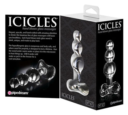 ICICLES MASSAGEADOR DE CRISTAL N 47