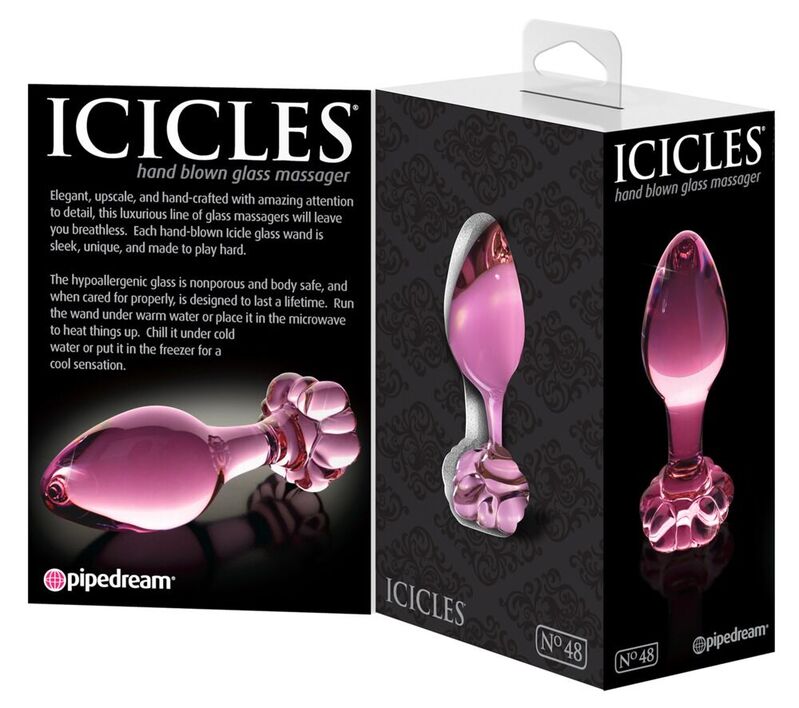 ICICLES N 48 MASSAGEADOR DE CRISTAL