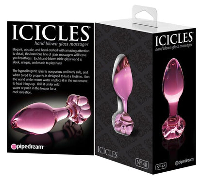 ICICLES N 48 MASSAGEADOR DE CRISTAL