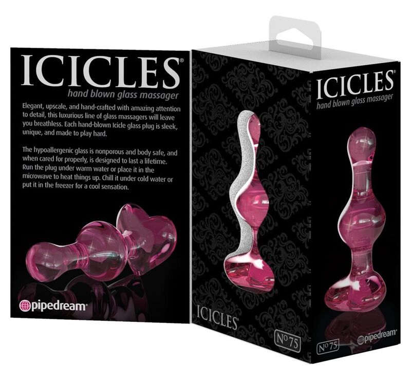 ICICLES N 75 VIBRADOR DE VIDRO