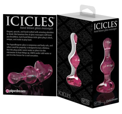 ICICLES N 75 VIBRADOR DE VIDRO