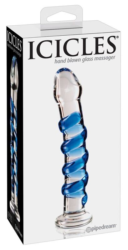 ICICLES N 05 MASSAGER DE VIDRO