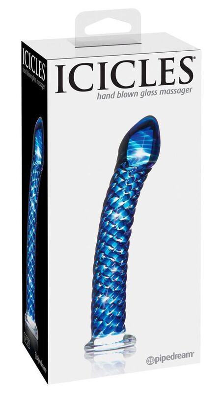 ICICLES MASSAGEIRO DE VIDRO N 29