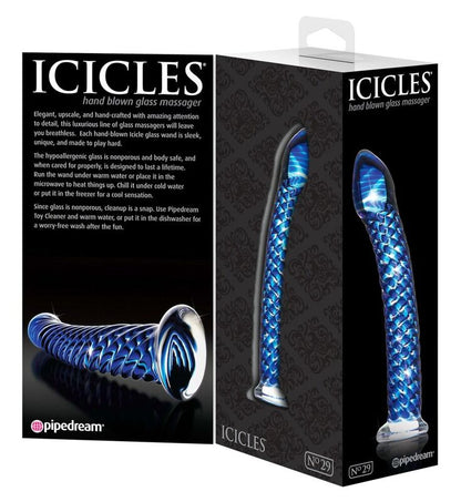 ICICLES MASSAGEIRO DE VIDRO N 29