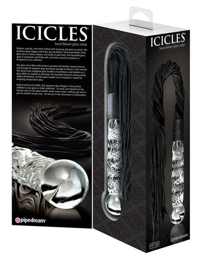 ICICLES MASSAGEIRO DE VIDRO N 38