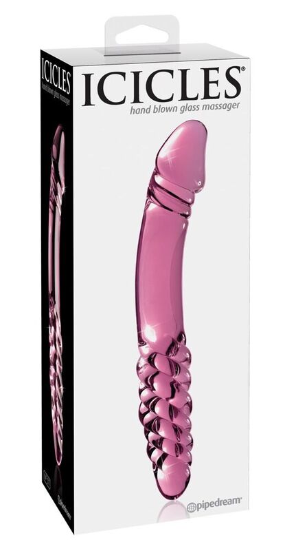 ICICLES MASSAGEADOR DE VIDRO N 57