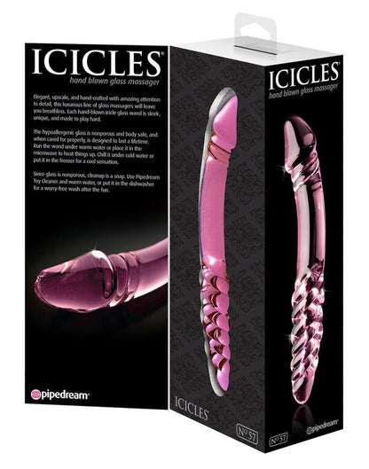 ICICLES MASSAGEADOR DE VIDRO N 57