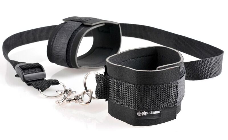 CONJUNTO DE PUNHO E TETHER FETISH FANTASY
