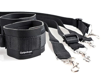 CONJUNTO DE PUNHO E TETHER FETISH FANTASY