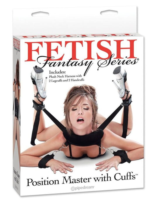 FETISH FANTASY SERIES MESTRE DE POSIO COM PUNHOS