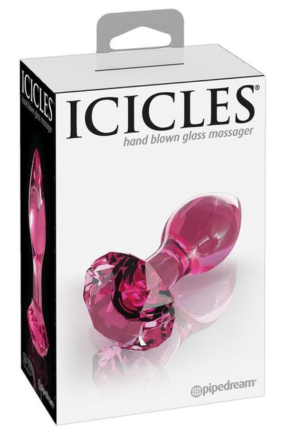 ICICLES PLUG ANAL DE VIDRO N 79