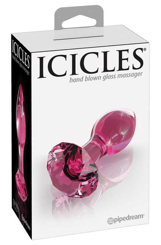 ICICLES PLUG ANAL DE VIDRO N 79