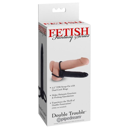 FETISH FANTASY SERIES DUPLA PENETRAO