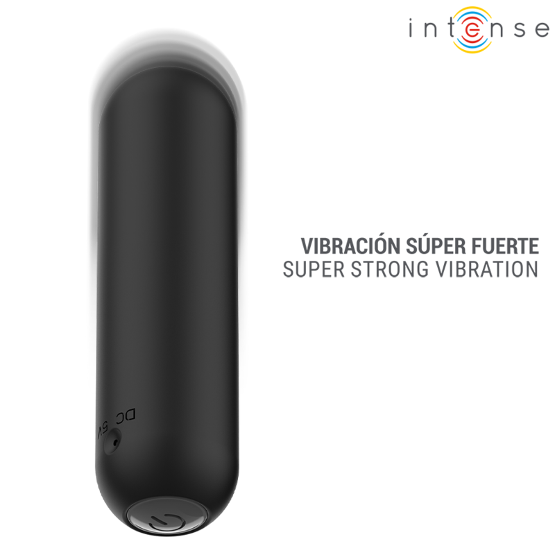 INTENSE JUDY VIBRADOR BULLET RECARREGaVEL COM CONTROLE REMOTO PRETO