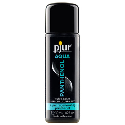 LUBRIFICANTE a BASE DE aGUA PJUR AQUA PANTENOL 30 ML