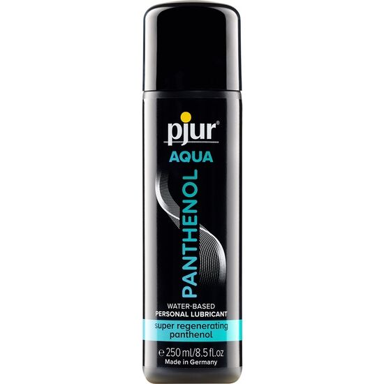 LUBRIFICANTE a BASE DE aGUA PJUR AQUA PANTENOL 250 ML