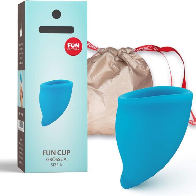 FUN FACTORY FUN CUP SINGLE SIZE A TURQUOISE