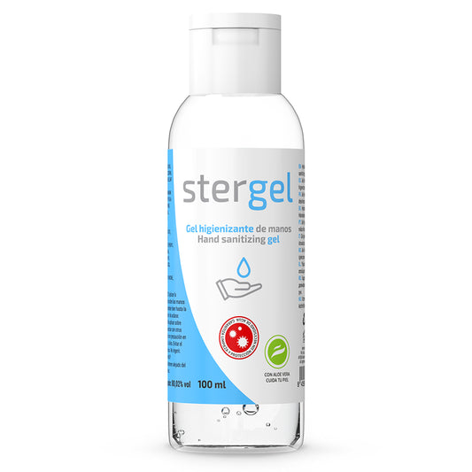 STERGEL HIDROALCOHOLICO DESINFETANTE COVID 19 100ML