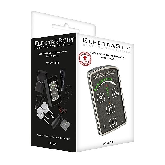 ESTIMULADOR MULTI PACK ELECTRASTIM FLICK