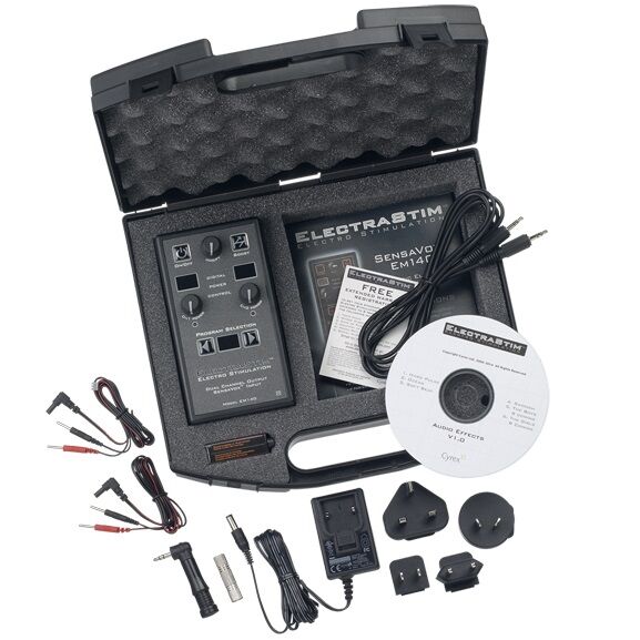 ELECTRASTIM SENSAVOX E STIM ELECTRO ESTIMULADOR