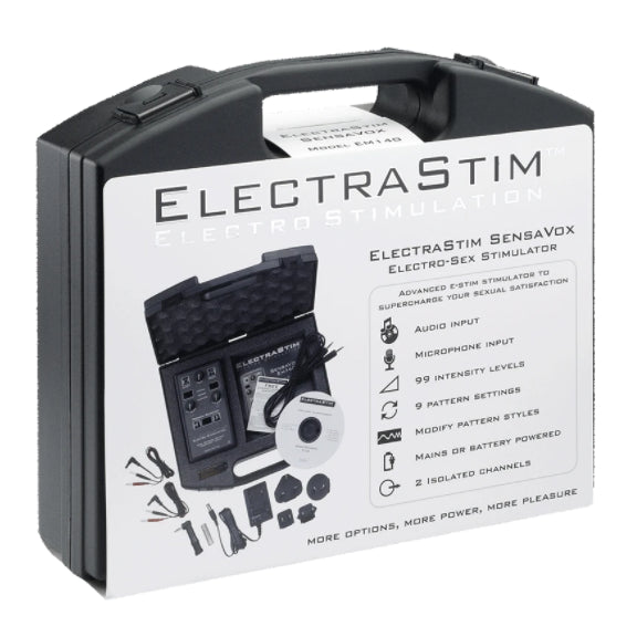 ELECTRASTIM SENSAVOX E STIM ELECTRO ESTIMULADOR