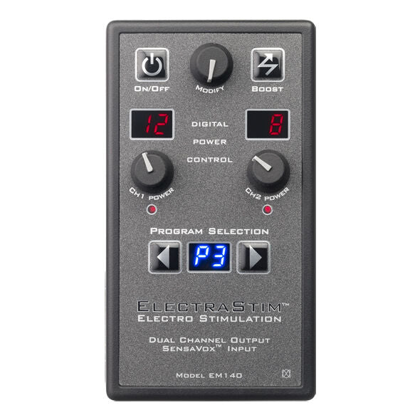 ELECTRASTIM SENSAVOX E STIM ELECTRO ESTIMULADOR