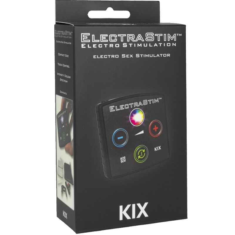 ELECTRASTIM KIX ELECTRO ESTIMULADOR SEXO